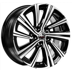 16 İnç 5x98 Fiat Doblo Egea Uyumlu Black Polish Jant Takımı