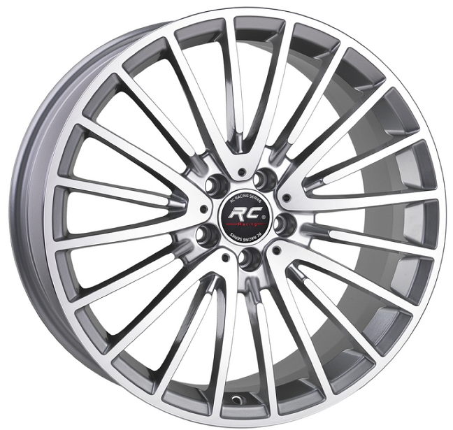 21 İnç 5x112 Ön 21*9 Mercedes S Class GLE GLS Audi A6 A7 Q5 Uyumlu Silver Jant Takımı