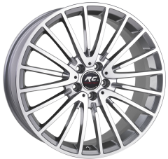 21 İnç 5x112 Ön 21*9 Mercedes S Class GLE GLS Audi A6 A7 Q5 Uyumlu Silver Jant Takımı