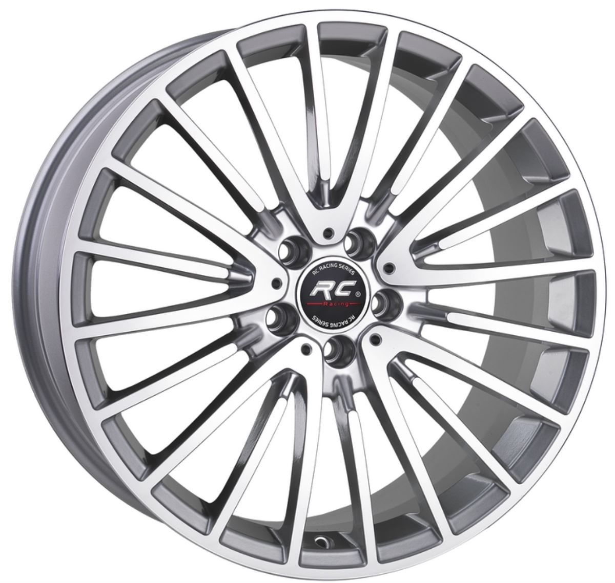 21 İnç 5x112 Arka 21*10 Mercedes S Class GLE GLS Audi A6 A7 Q5 Uyumlu Silver Jant Takımı