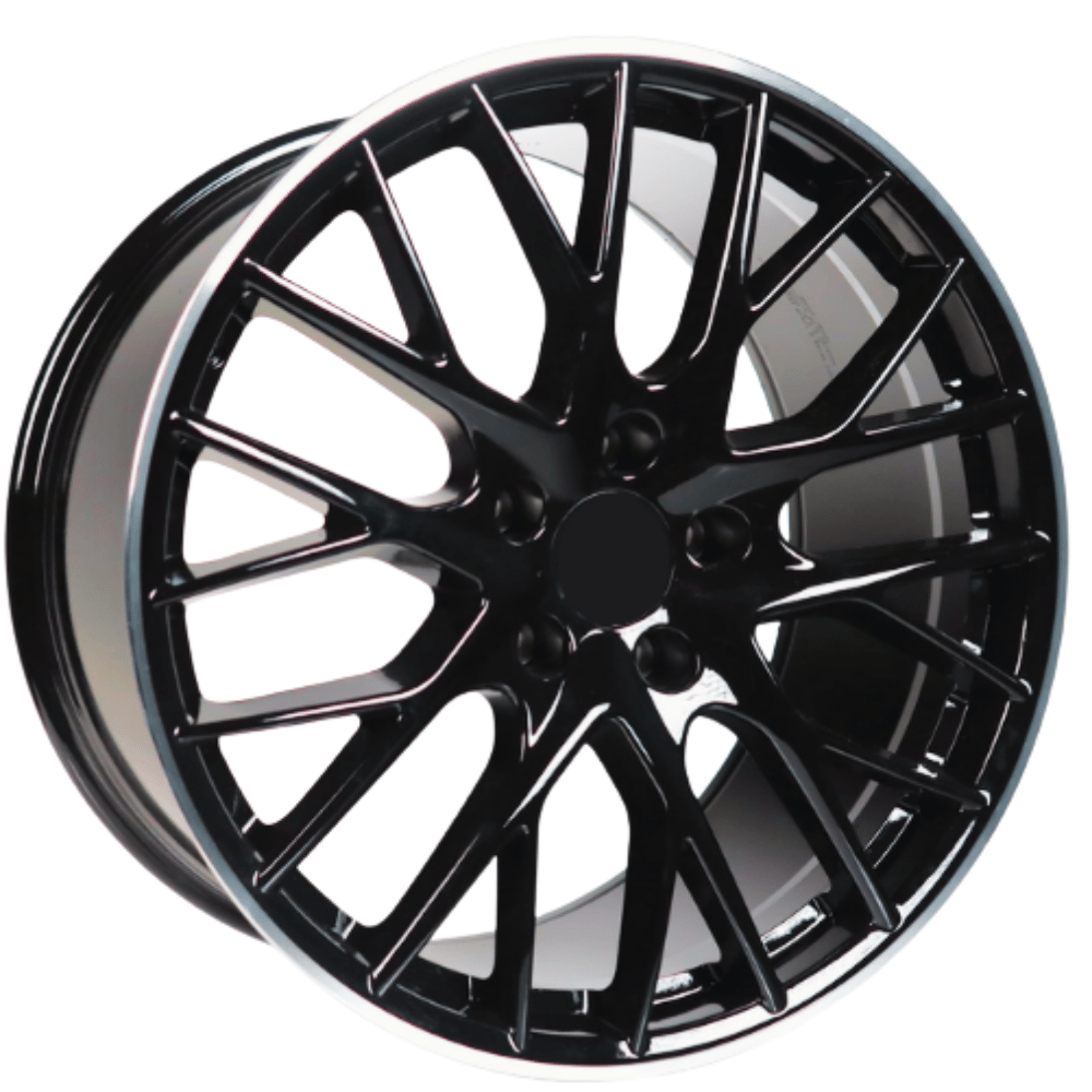 21 İnç 5x130 Porsche Panamera Cayenne Black Jant Takımı