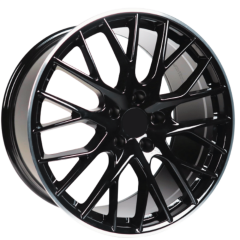 21 İnç 5x130 Porsche Panamera Cayenne Black Jant Takımı