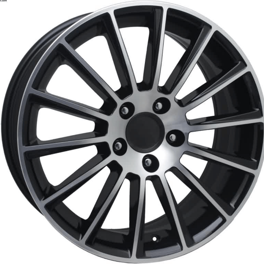 18 İnç 5x112 Mercedes Uyumlu Black Diamond Jant Takımı