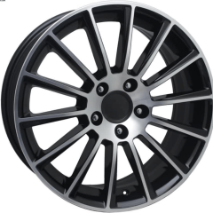 18 İnç 5x112 Mercedes VW Audi Uyumlu Black Diamond Jant Takımı