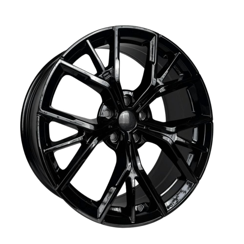 19 İnç 5x112 Ön 8 Arka 9 Audi Volkswagen Mercedes Uyumlu Black Jant Takımı