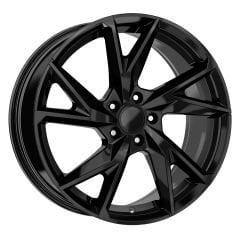 18 İnç 5x112 Ön 8 Arka 9 Audi Volkswagen Mercedes Uyumlu Black Jant Takımı