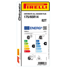 Pirelli 175/65R14 82T Cinturato All Season Plus 4 Mevsim Lastik ( 2025 )