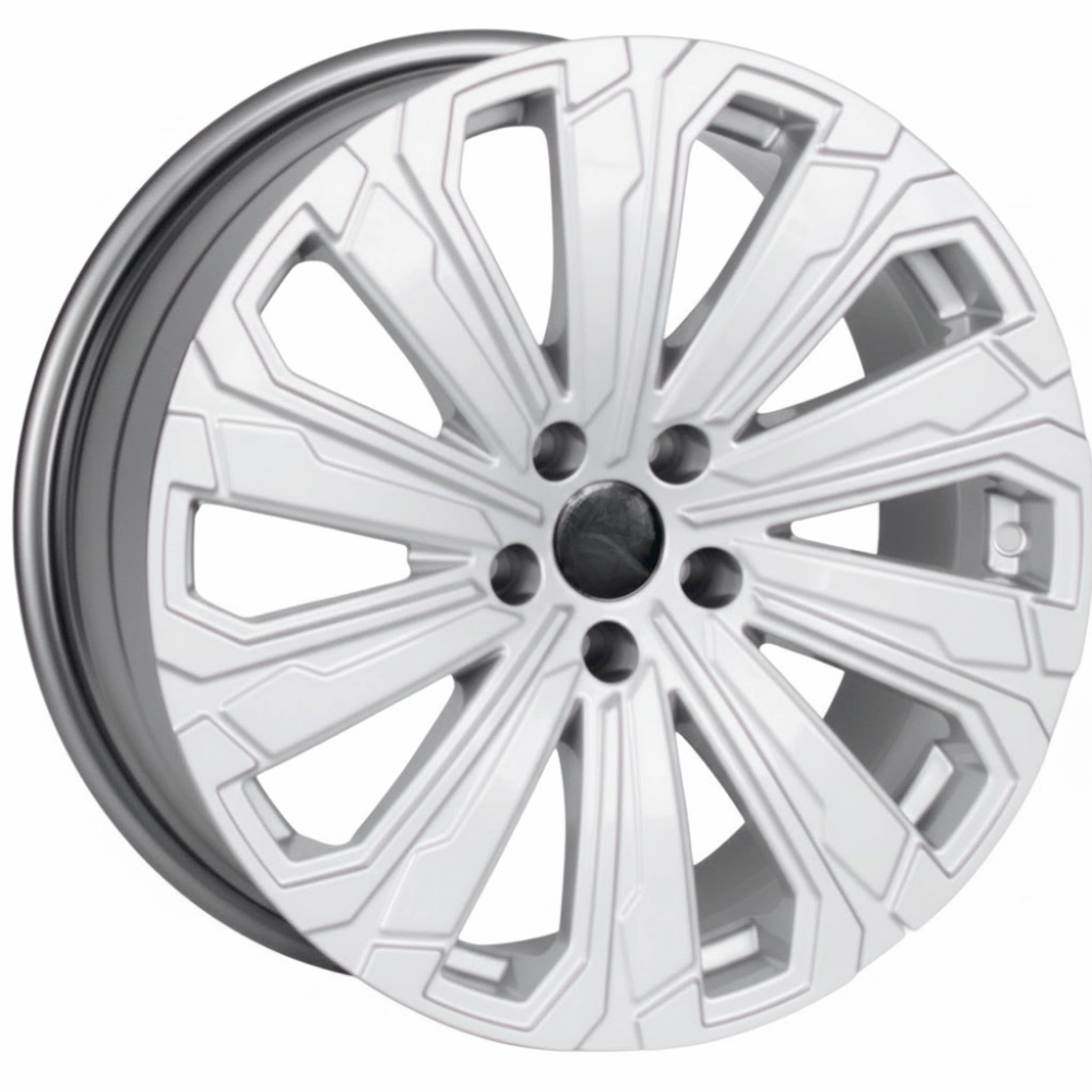 19 İnç 5x108 Ford Volvo Renault Peugeot Uyumlu Silver Jant Takımı
