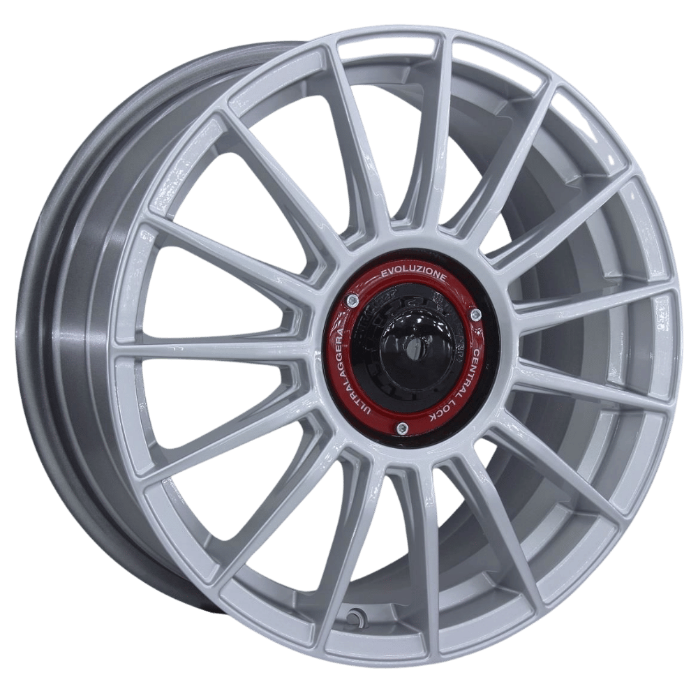 16 İnç 4x100 Supersport Volkswagen Honda Toyota Uyumlu Silver Jant Takımı