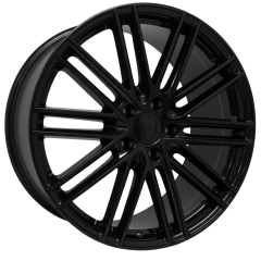 20 İnç 5x130 Ön 9.5 Arka 11 Porsche Volkswagen Mercedes Uyumlu Black Jant Takımı