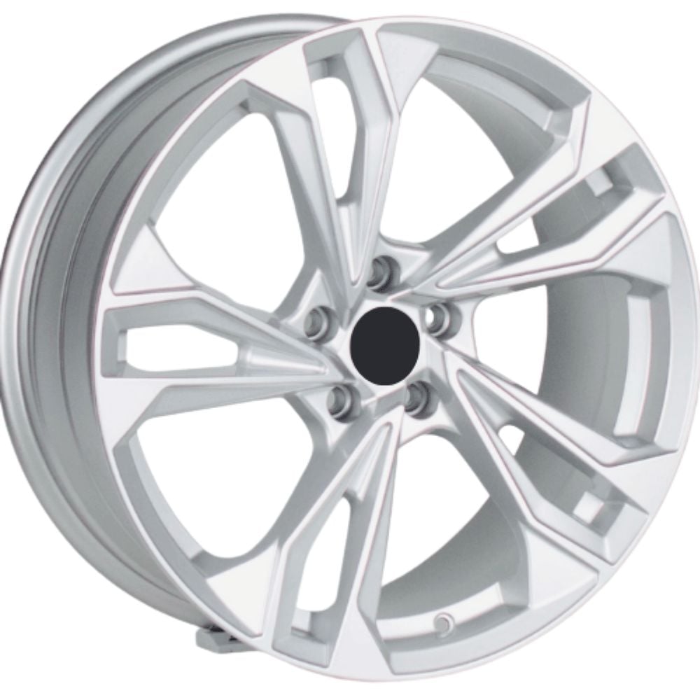 19 İnç 5x112 Audi Volkswagen Mercedes Uyumlu Silver Jant Takımı