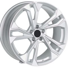 19 İnç 5x112 Audi Volkswagen Mercedes Uyumlu Silver Jant Takımı
