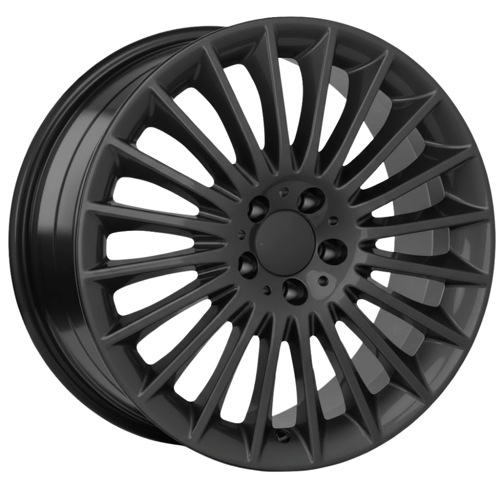 19 İnç 5x112 Ön 8.5 Arka 9.5 Audi Volkswagen Mercedes Uyumlu Gun Metal Jant Takımı