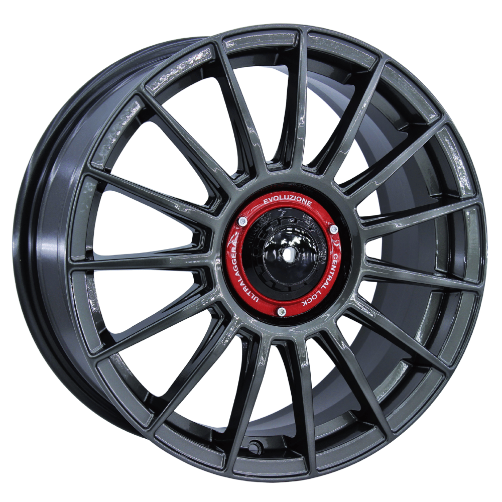 16 İnç 5x108 Ford Peugeot Citroen Volvo Uyumlu Gun Metal Jant Takımı