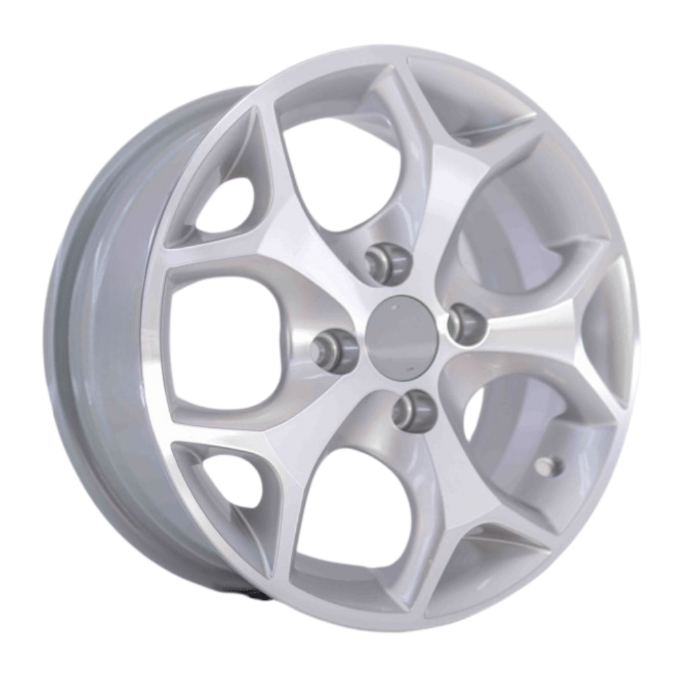 15 İnç 5X100 Toyota Subaru Skoda Uyumlu Silver Jant Takımı