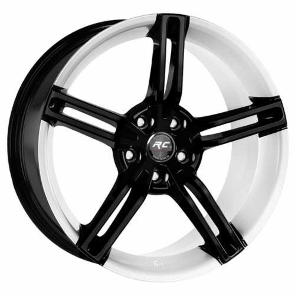 19 İnç 5x112 Mercedes Audi Volkswagen Uyumlu Black/White Jant Takımı