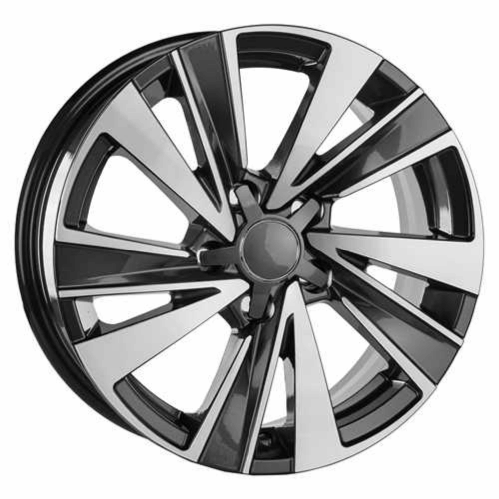 16 İnç 5x114.3 Toyota Corolla Avensis Honda Uyumlu Gun Metal Face Jant Takımı