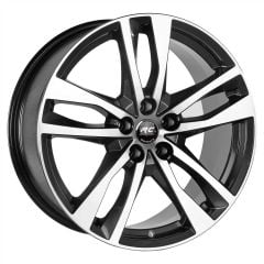 19 İnç 5x112 Audi Volkswagen Mercedes Uyumlu Gun Metal Polish Jant Takımı