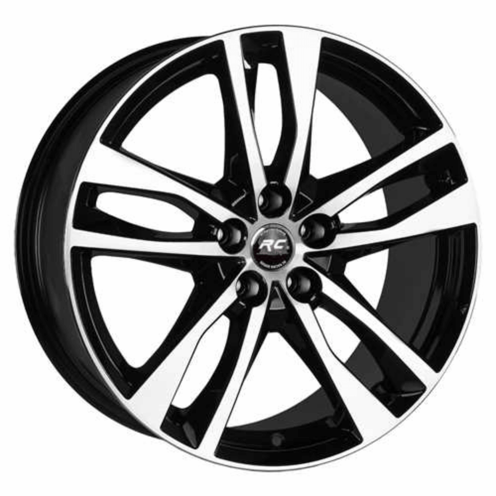 19 İnç 5x112 Audi Volkswagen Mercedes Uyumlu Black Polish Jant Takımı
