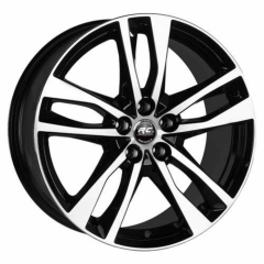 19 İnç 5x112 Audi Volkswagen Mercedes Uyumlu Black Polish Jant Takımı