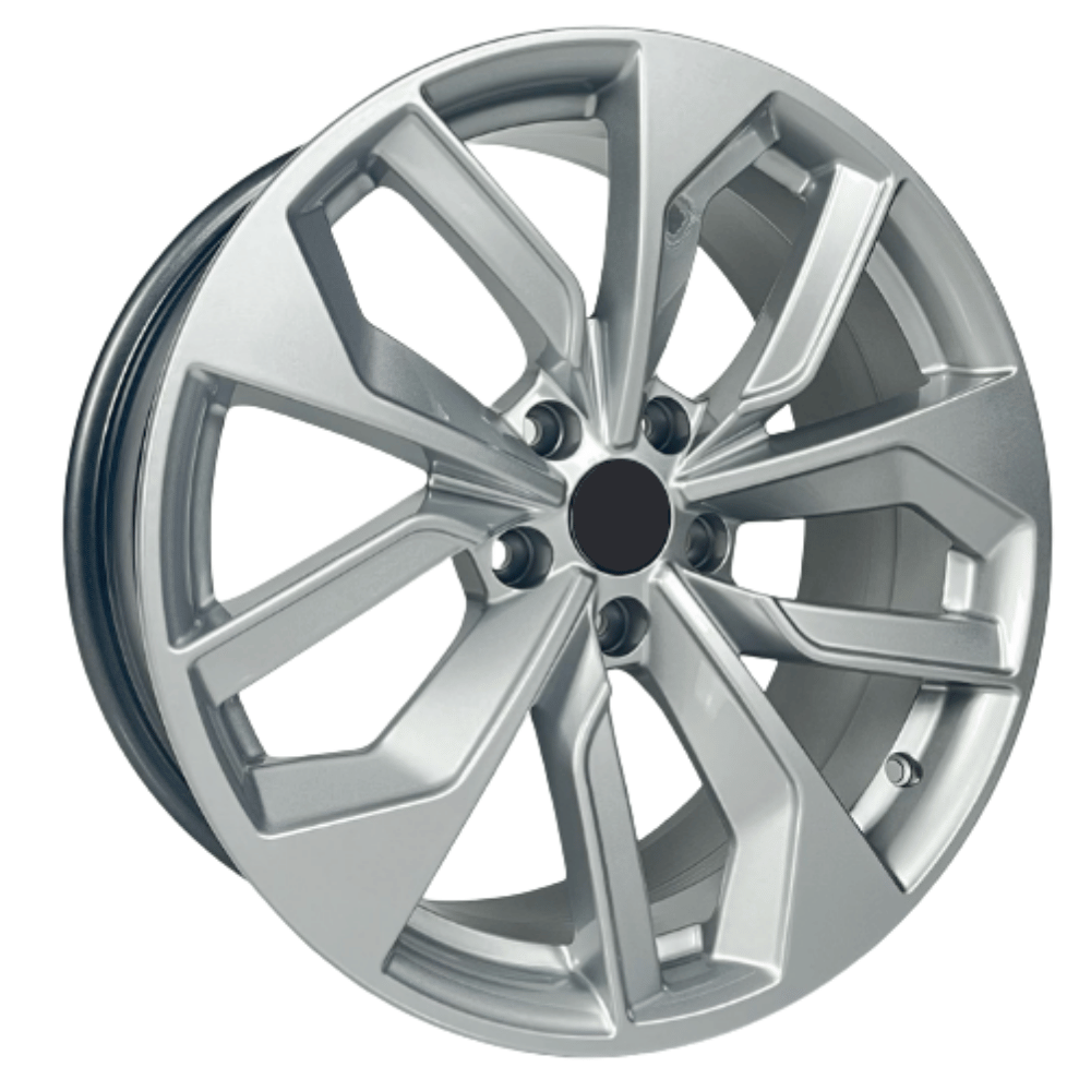 18 İnç 5x112 Volkswagen Audi Mercedes Uyumlu Silver Jant Takımı