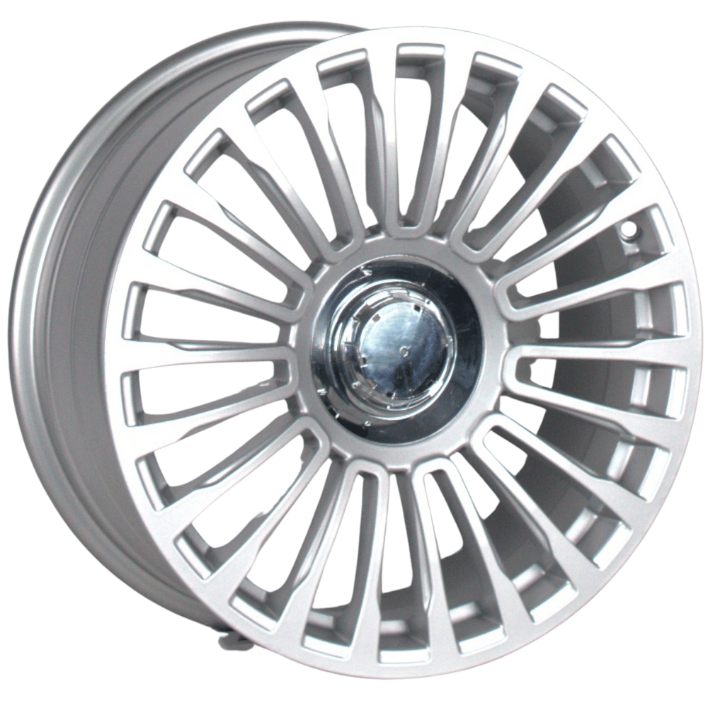 18 İnç 5x112 Mercedes Volkswagen Audi Seat Uyumlu Silver Jant Takımı
