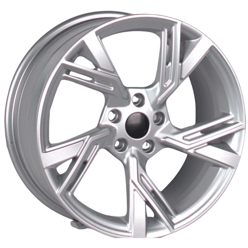 18 İnç 5x112 Audi Volkswagen Seat Skoda Uyumlu Silver Jant Takımı