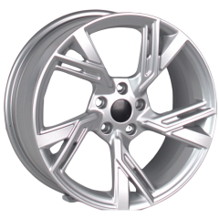 18 İnç 5x112 Audi Volkswagen Seat Skoda Uyumlu Silver Jant Takımı