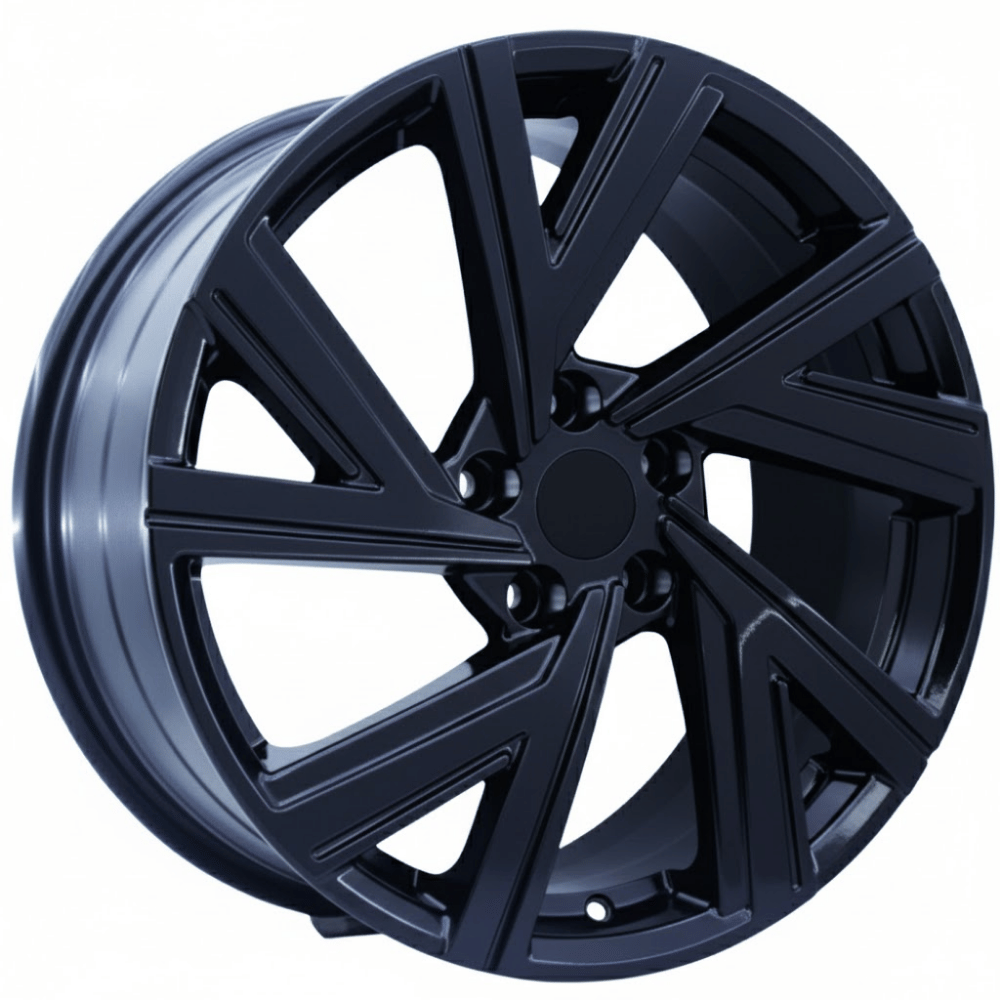 19 İnç 5x112 Audi Volkswagen Seat Uyumlu Black Jant Takımı