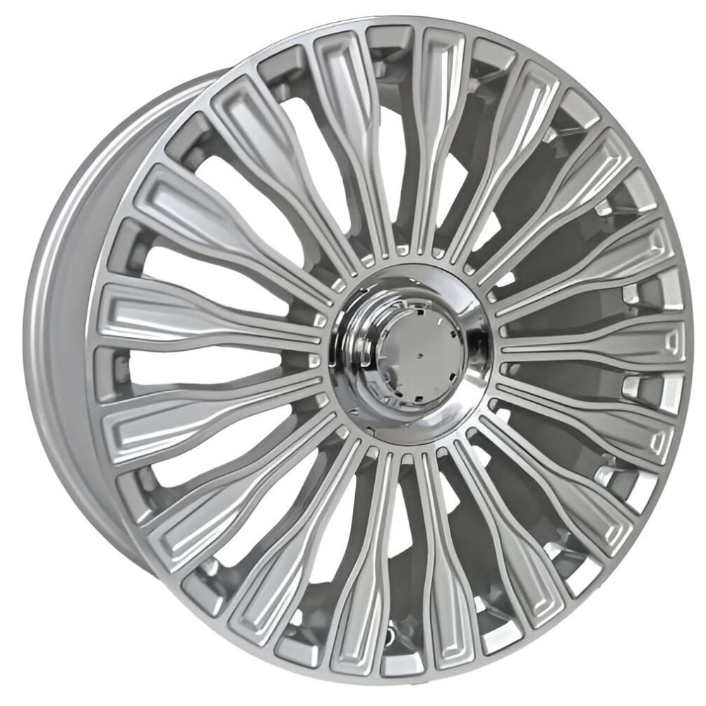 19 İnç 5x112 Mercedes Audi Volkswagen Uyumlu Silver Jant Takımı