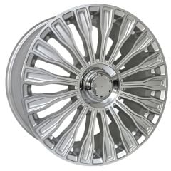 19 İnç 5x112 Mercedes Audi Volkswagen Uyumlu Silver Jant Takımı