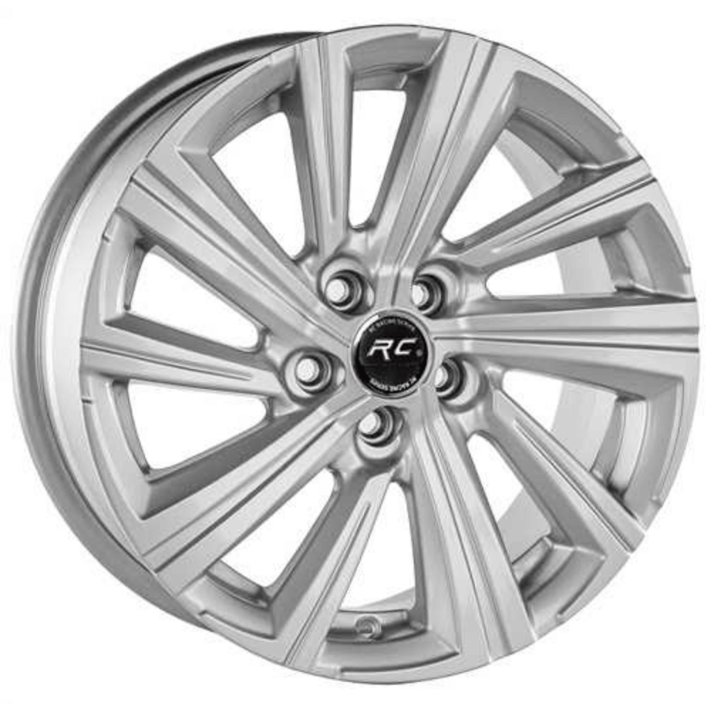 17 İnç 5x114.3 Renault Dacia Toyota Honda Uyumlu Silver Jant Takımı