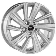 17 İnç 5x114.3 Renault Dacia Toyota Honda Uyumlu Silver Jant Takımı