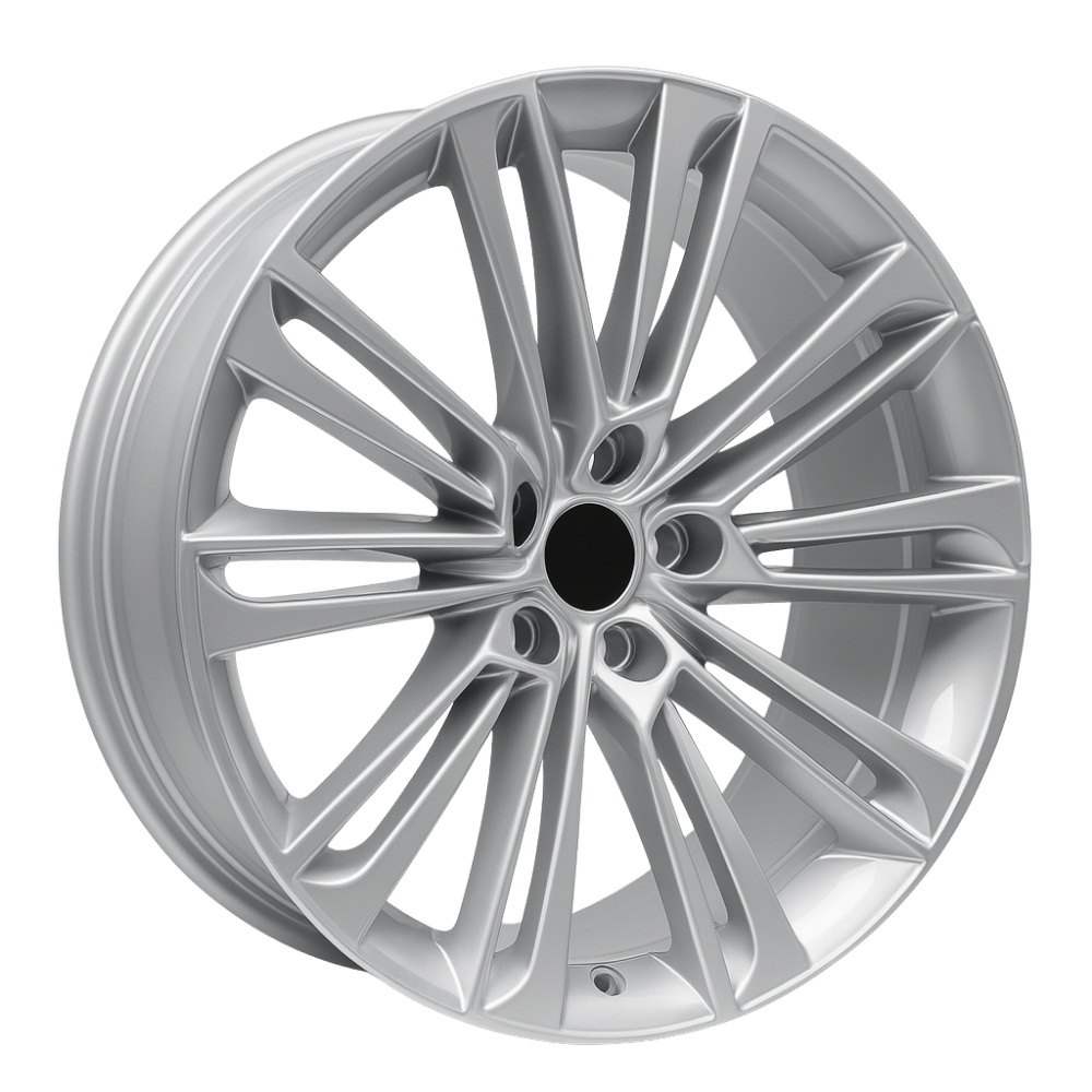 19 İnç 5x112 Audi Skoda Volkswagen Uyumlu Silver Jant Takımı