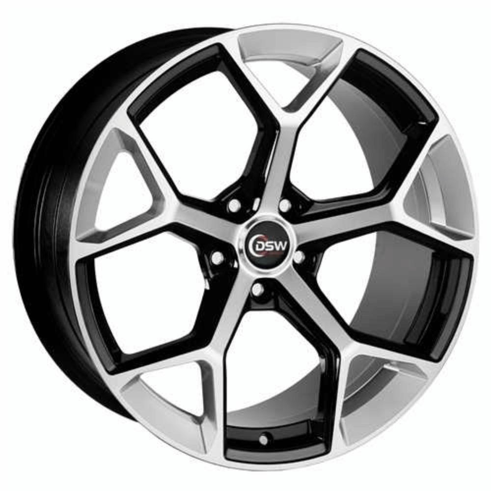 19 İnç 5x108 Ford Volvo Peugeot Uyumlu Siyah Parlak Kesimli Jant Takımı