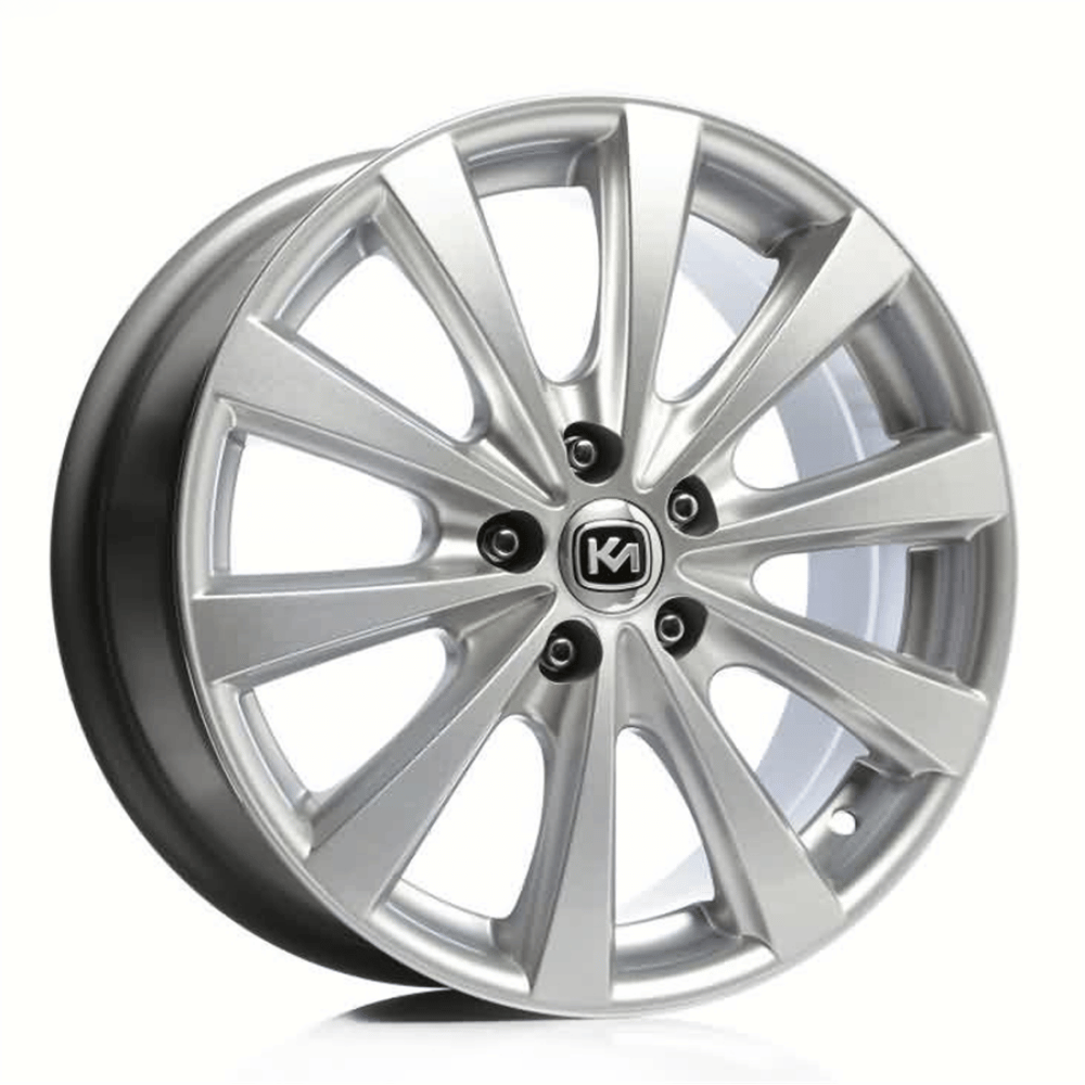 14 İnç 4x100 Renault Clio -R9 - Spring Fiat Tofaş Palio Uyumlu Silver Jant Takımı