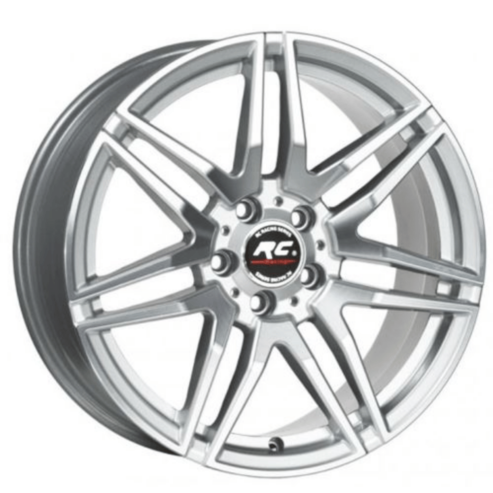 19 İnç 5x112 Mercedes Audi Skoda Uyumlu Silver Polish Jant Takımı