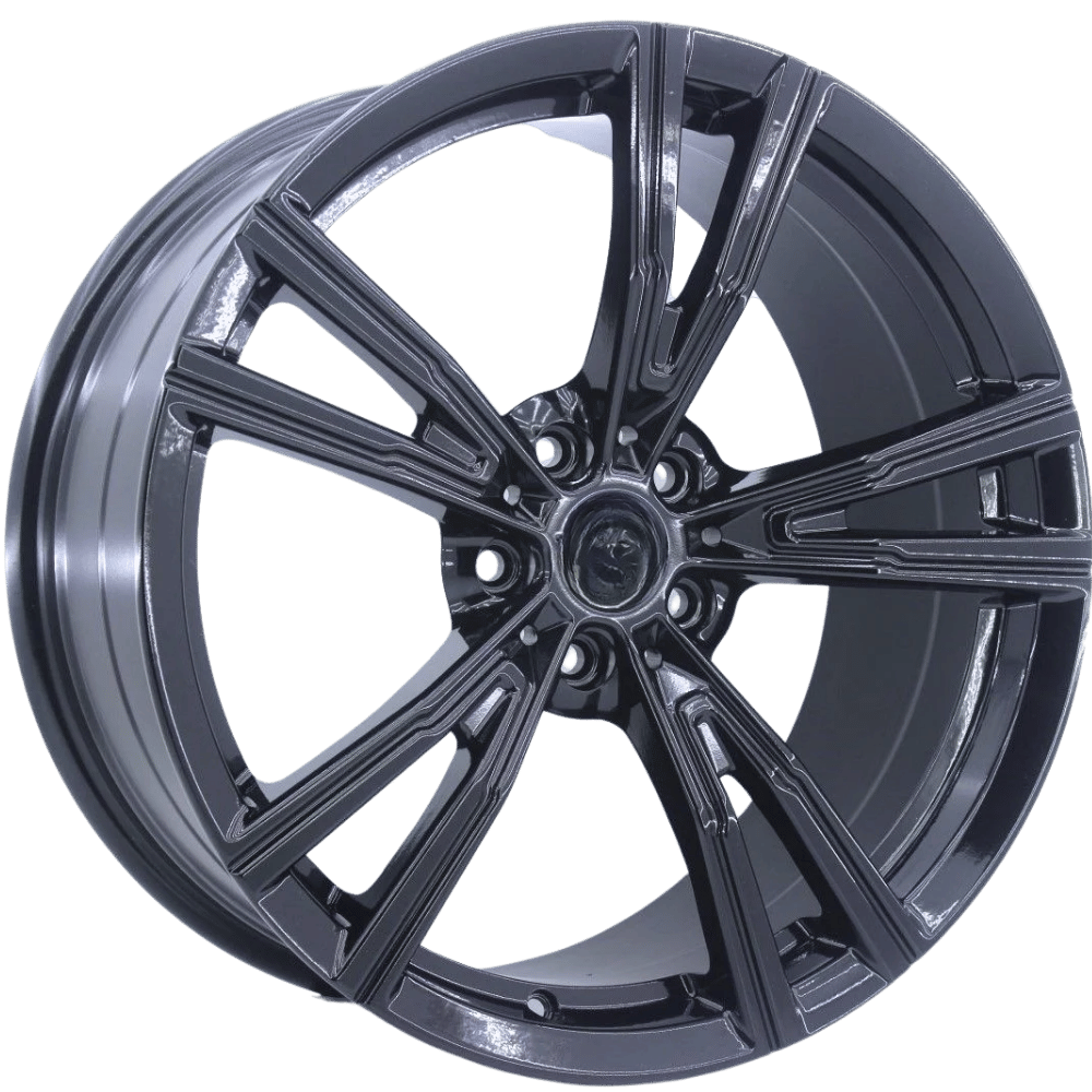 19 İnç 5X120 Bmw F20-F30 Black Jant Takımı