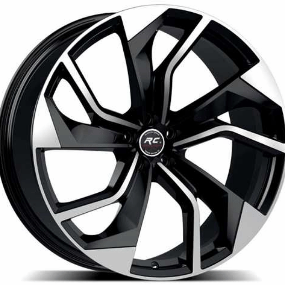 22 İnç 5x112 Audi Q7 Q8 Bmw X5 X6 Mercedes Benz GLE Uyumlu Black Diamond Jant Takımı