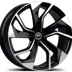 22 İnç 5x112 Audi Q7 Q8 Bmw X5 X6 Mercedes Benz GLE Uyumlu Black Diamond Jant Takımı