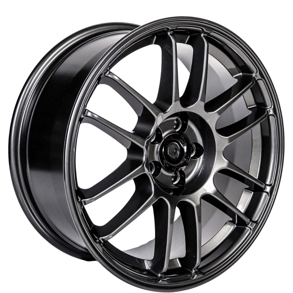17 İnç 5x100 Volkswagen Polo Toyota Seat Subaru Uyumlu S.P TARMAC Gun Metal Jant Takımı