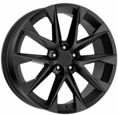 18 İnç 5x112 Seat Leon Volkswagen Skoda Audi Uyumlu Fr Akrep Mat Siyah Jant Takımı