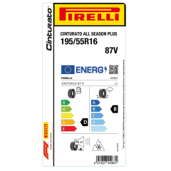 Pirelli 195/55R16 87V Cinturato All Season Plus 4 Mevsim Lastik (2025)