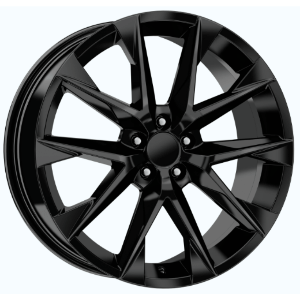 18 İnç 5x100 Seat Toyota Volkswagen Audi Uyumlu Black Akrep Jant Takımı