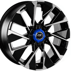 17 İnç 4x100 RENAULT CLİO Uyumlu Black Face Jant Takımı