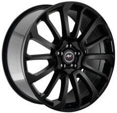 22 İnç 5x120 Range Rover Türbülans Vogue Discovery Sport Uyumlu Black Jant Takım
