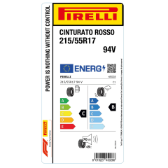 Pirelli 215/55R17 94V Cinturato Rosso Yaz Lastiği (2025)