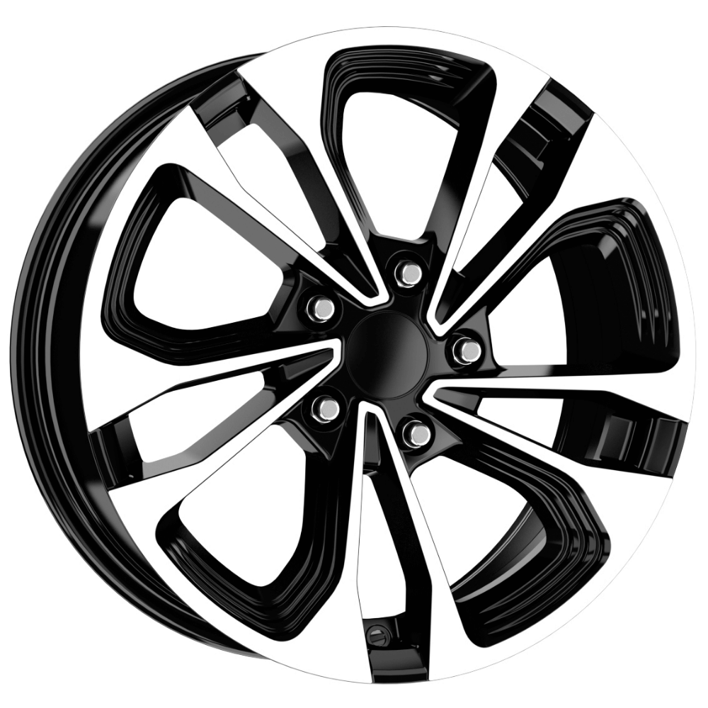 16 İnç 5x114.3 Hyundai Elantra i30 Kia Cerato Uyumlu Black Diamond Jant Takımı