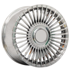 20 İnç 5x112 Mercedes Audi Uyumlu Escobar VC Chrome Jant Seti | R1 Wheels