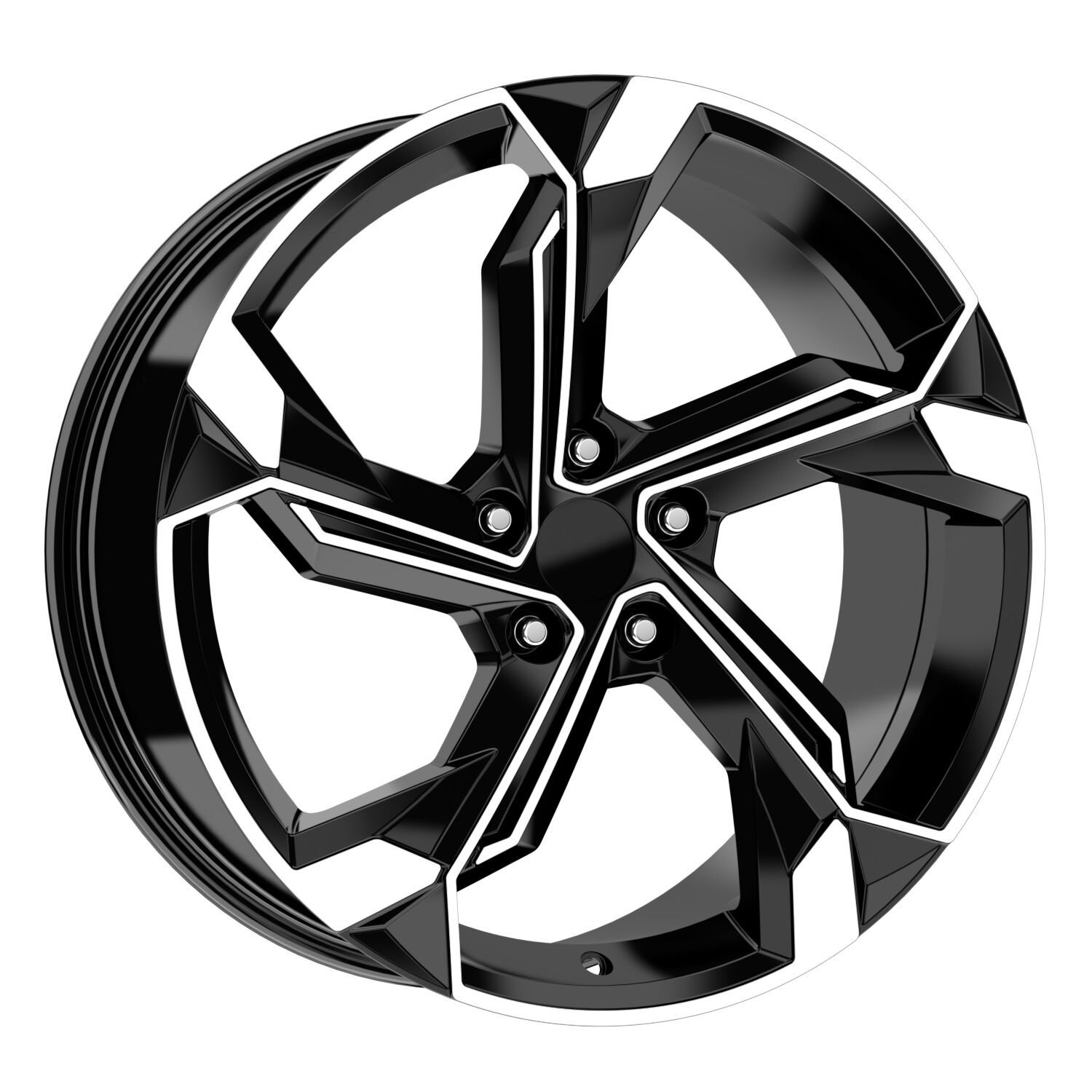 20 İnç 5x112 Togg T10X Mercedes Benz E Class GLC GLE Uyumlu Black Polısh Jant Takımı